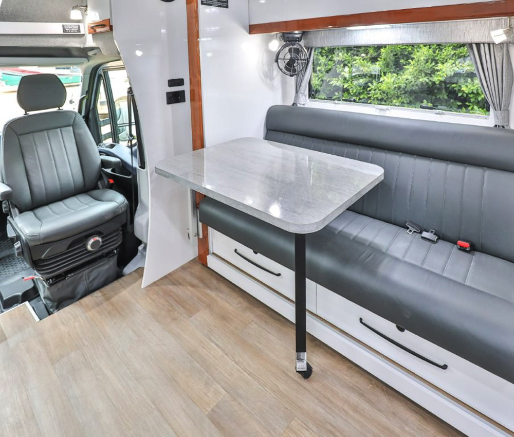 Wirraway 280 SL Classic White Motorhome